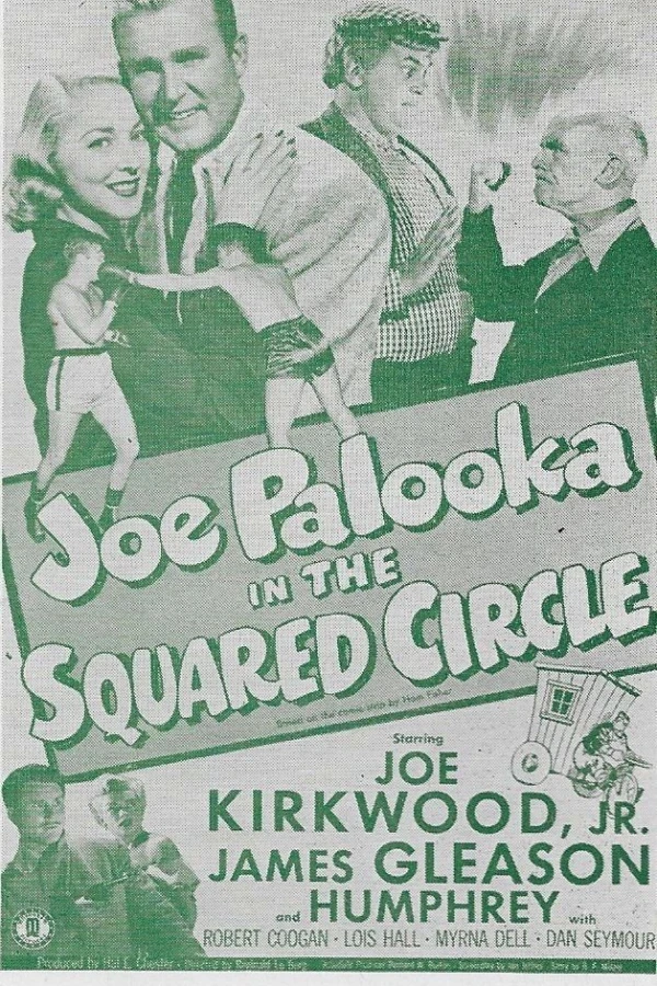Joe Palooka in the Squared Circle Poster