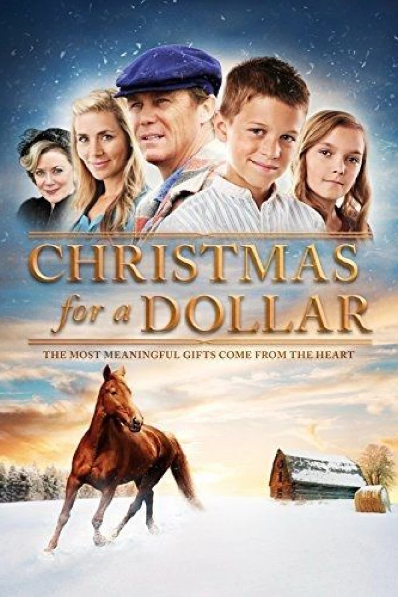 Christmas for a Dollar Poster