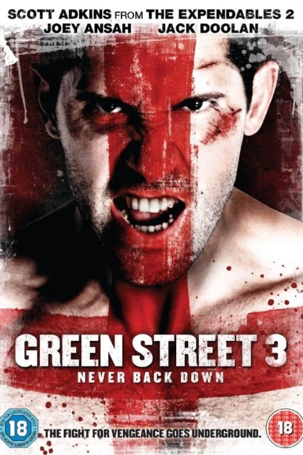 Hooligans 3 - Never Back Down Poster