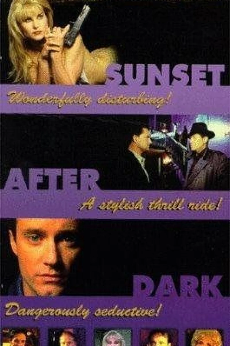 Sunset After Dark Poster