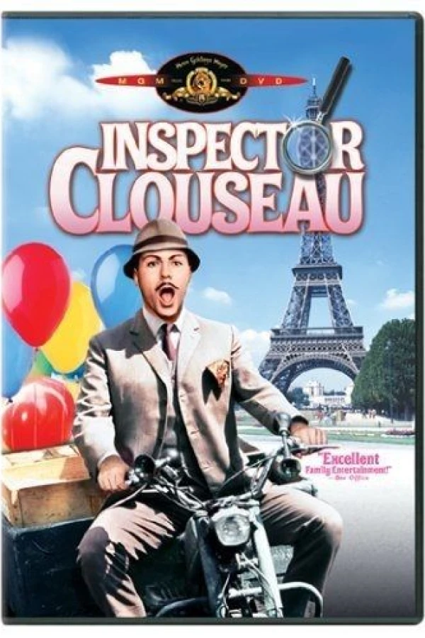 Inspector Clouseau Poster