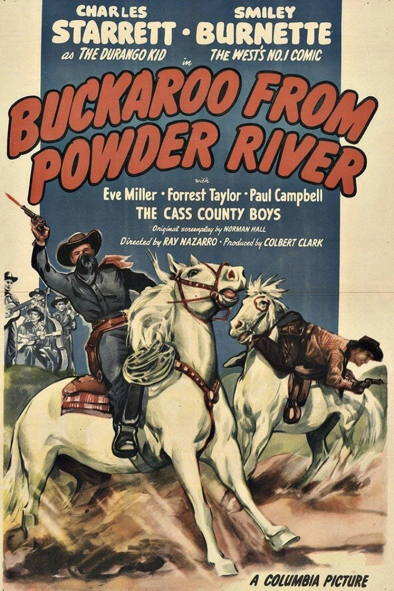 Buckaroo from Powder River Poster