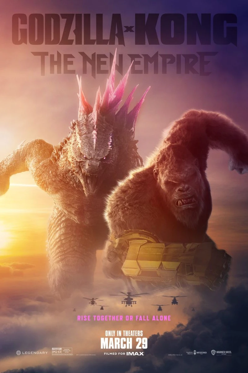 Godzilla x Kong: The New Empire Poster