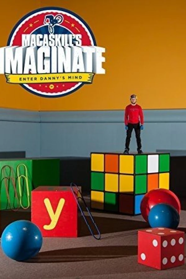 Danny MacAskill's Imaginate Poster