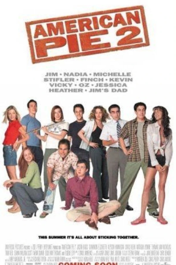 American Pie 2 Poster