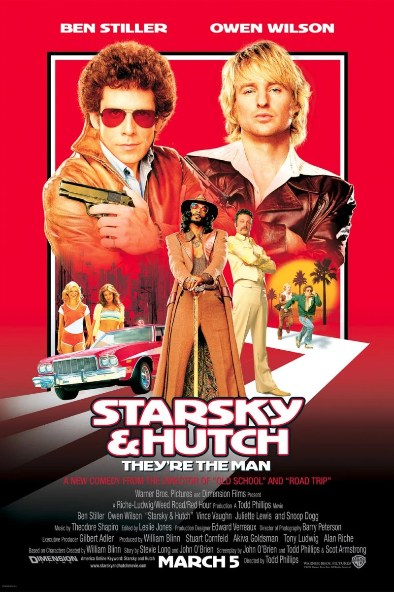 Starsky Hutch Poster