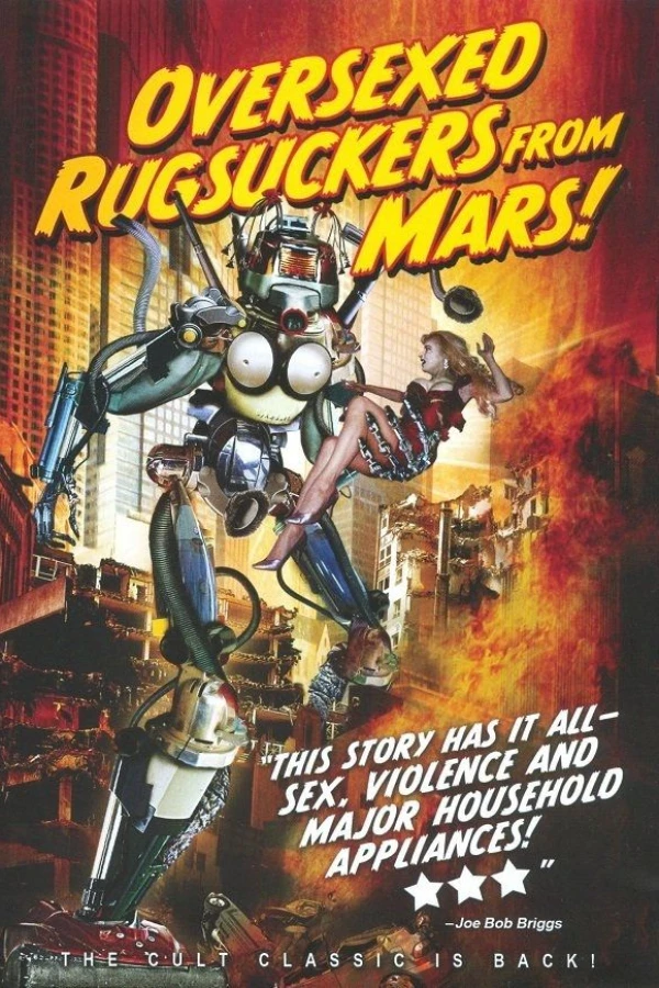 Over-sexed Rugsuckers from Mars Poster
