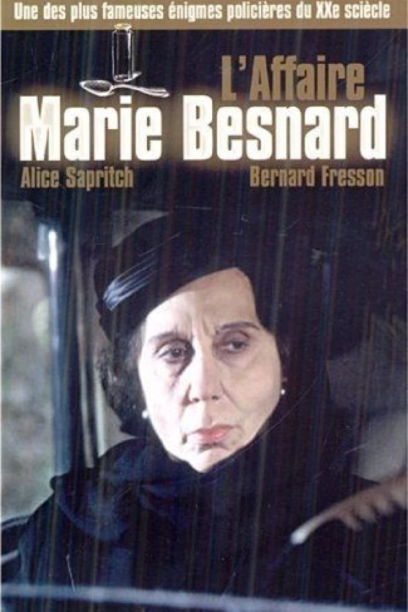 L'affaire Marie Besnard Poster