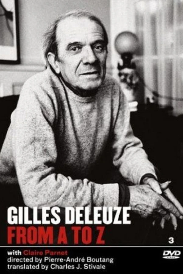 L'abécédaire de Gilles Deleuze Poster