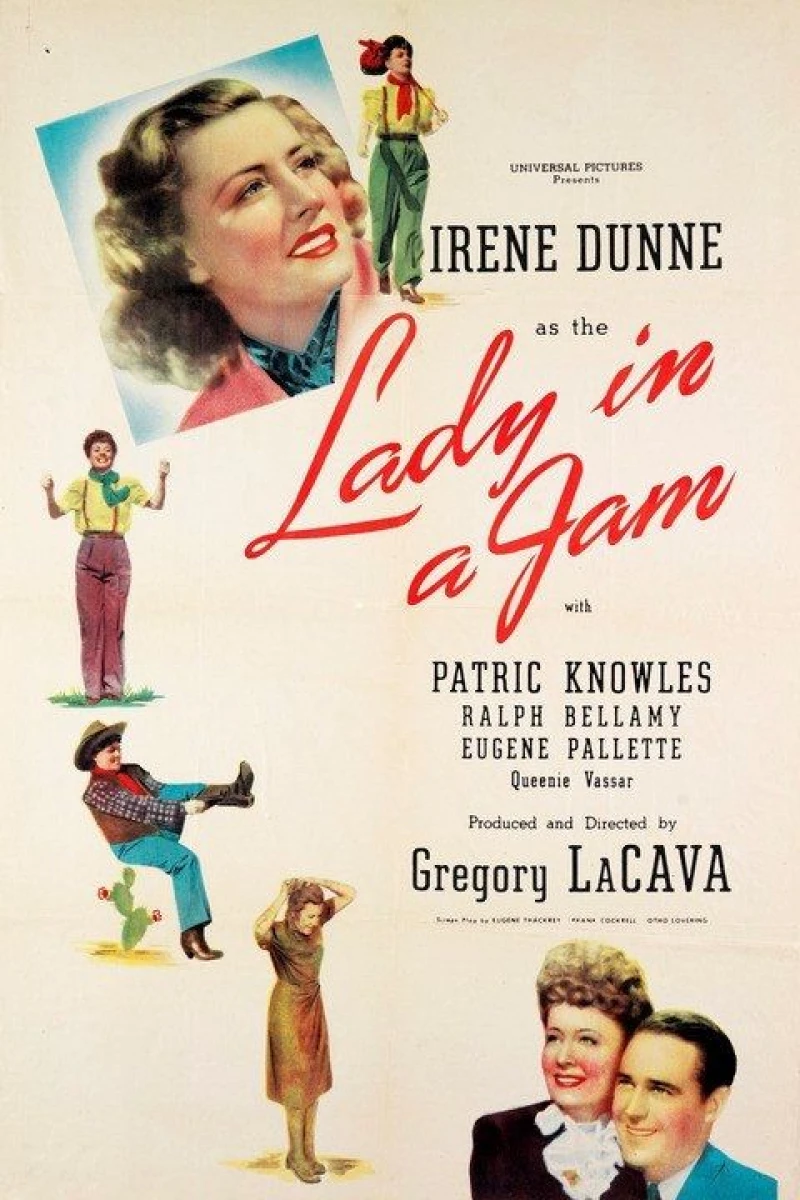 Lady in a Jam Poster