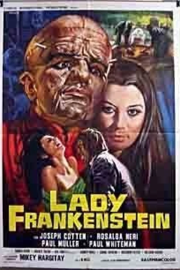 Lady Frankenstein Poster