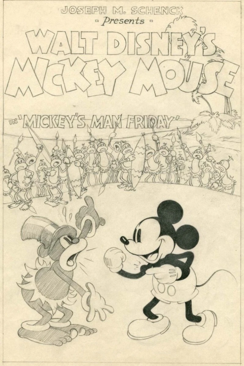 Mickey's Man Friday Poster