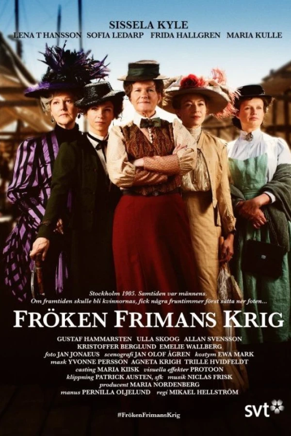 Miss Friman's War Poster