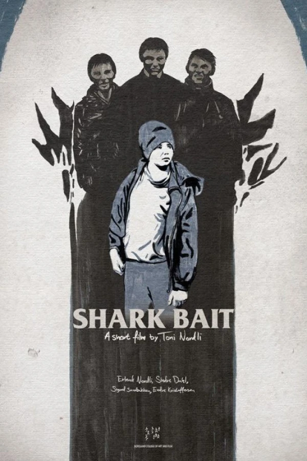Haien kommer Poster