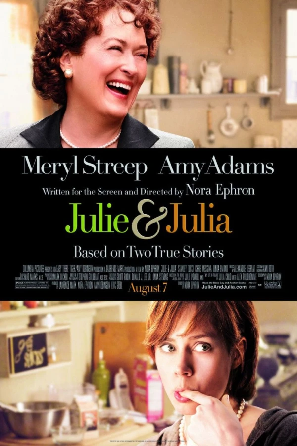 Julie Julia Poster