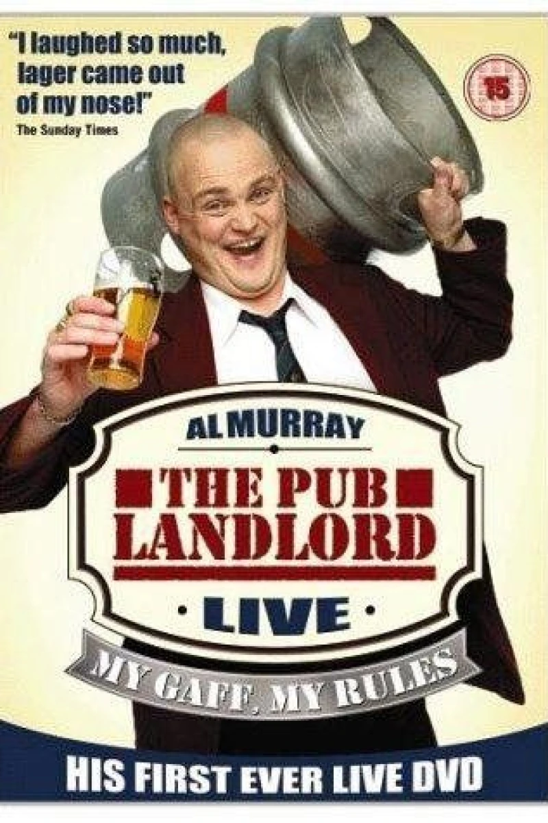 Al Murray: The Pub Landlord Live - My Gaff, My Rules Poster