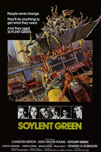 Soylent green - Amerika år 2022