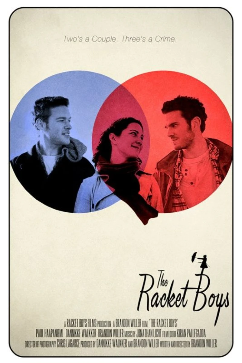 The Racket Boys Poster