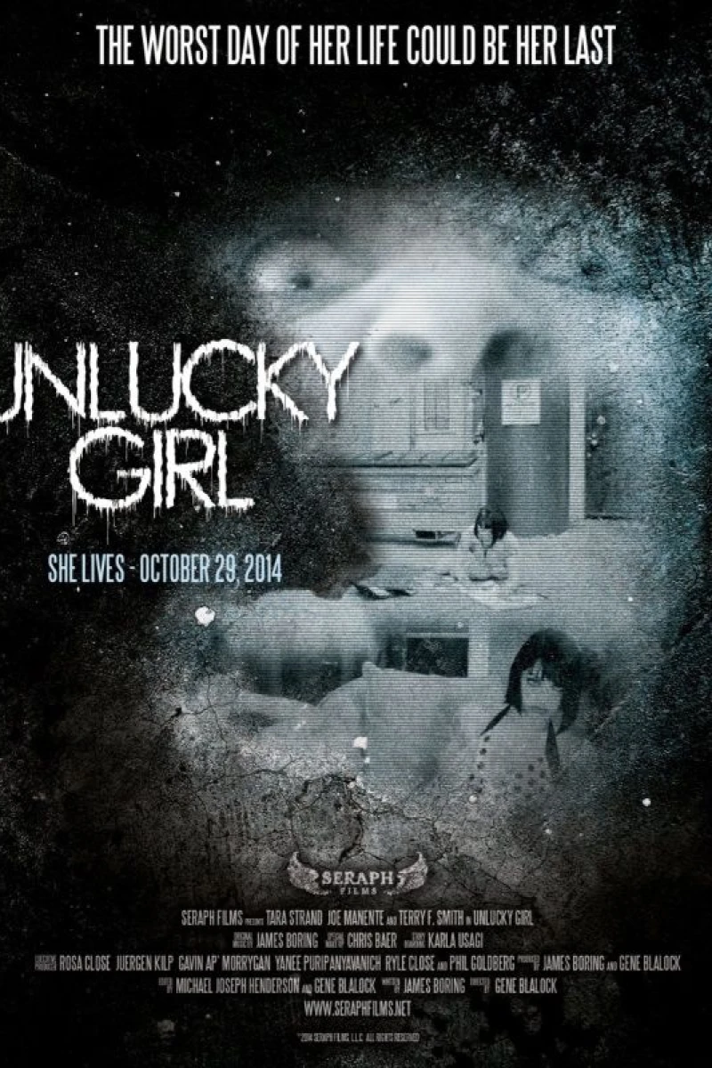 Unlucky Girl Poster
