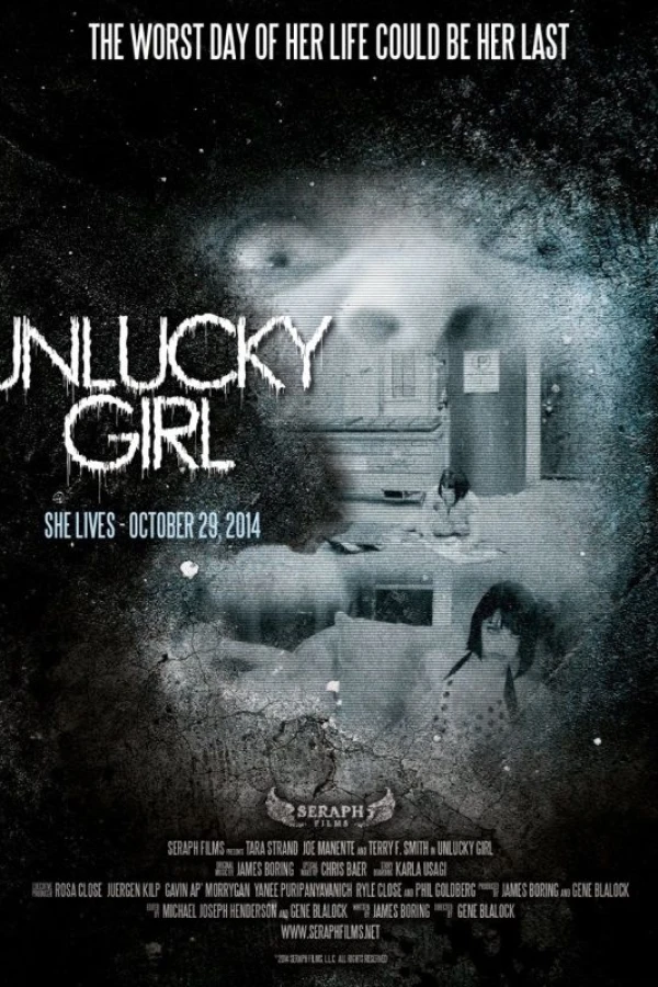 Unlucky Girl Poster