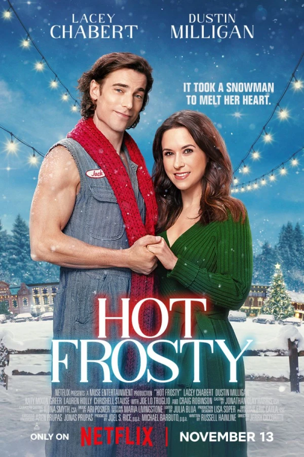 Hot Frosty Poster