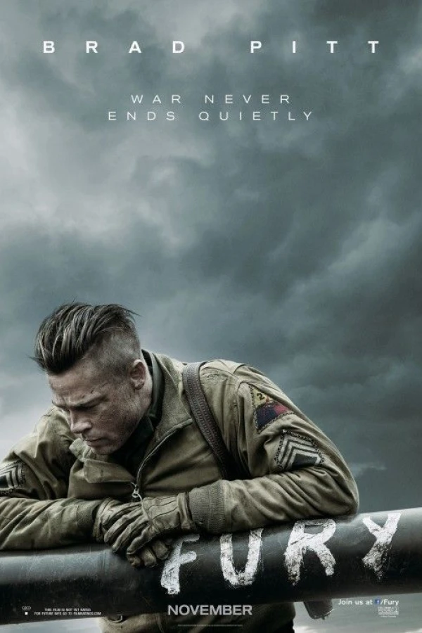 Fury Poster