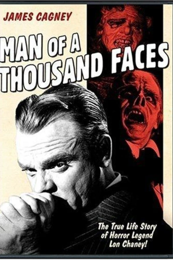 Mannen med tusen ansikten Poster