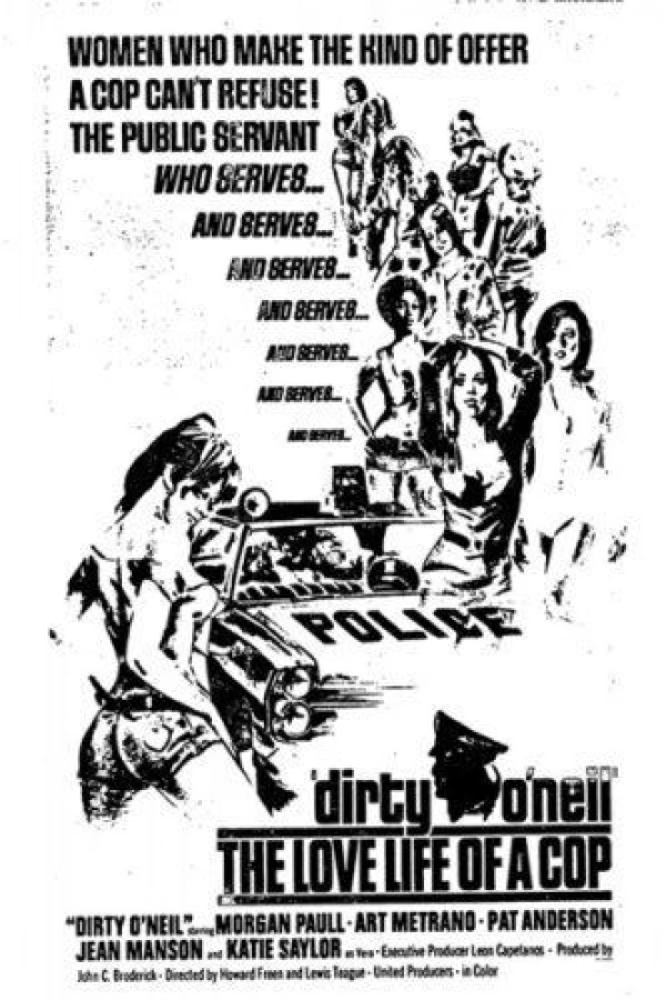 Dirty O'Neil Poster