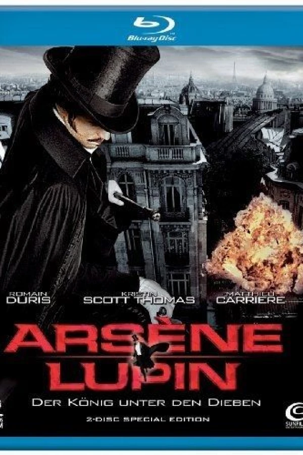 Adventures of Arsene Lupin Poster