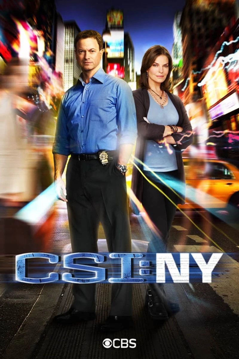 CSI: NY Poster