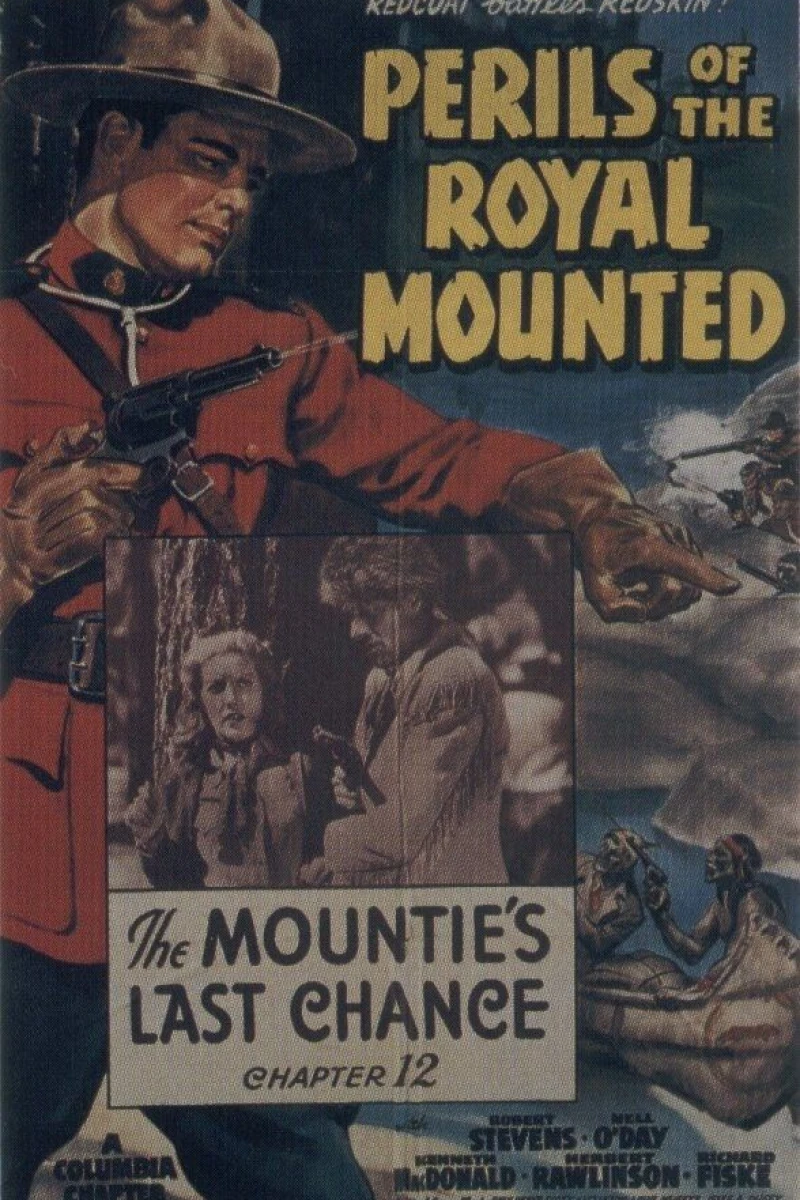 Perils of the Royal Mounted Poster