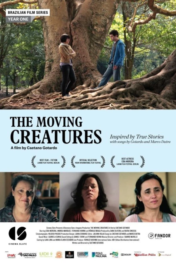 The Moving Creatures Poster