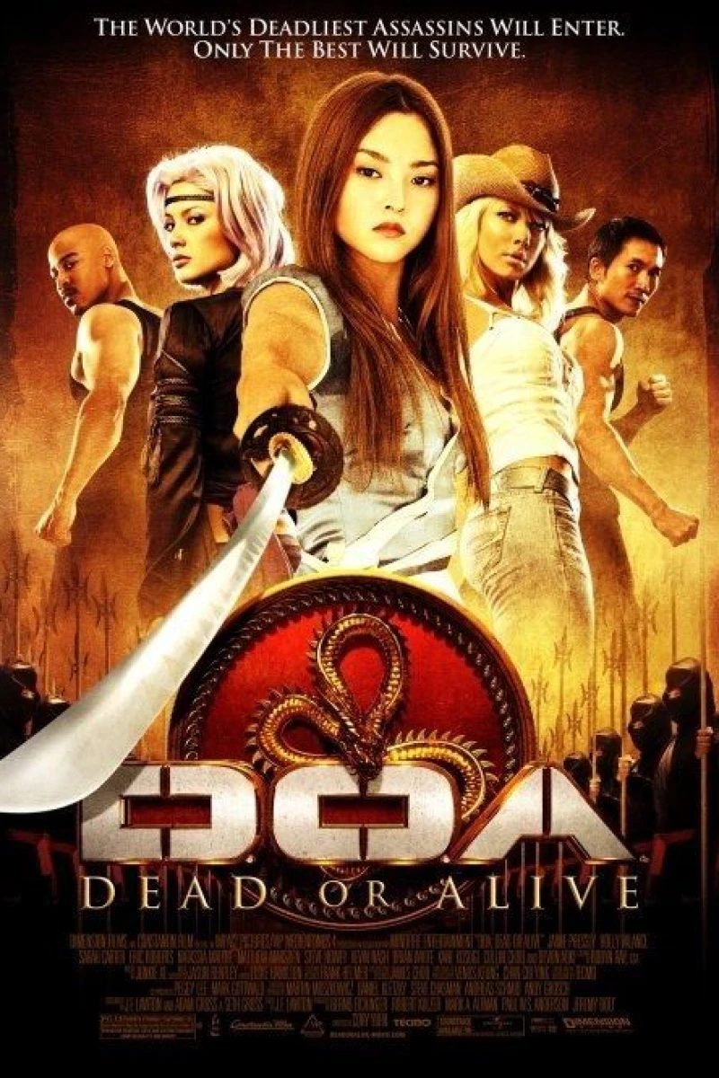 DOA: Dead or Alive Poster