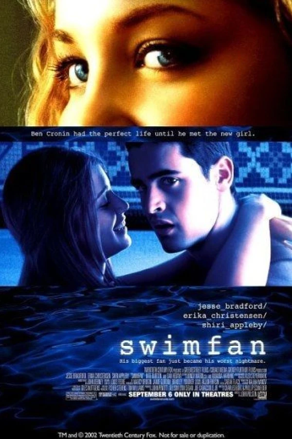 Swimfan Poster