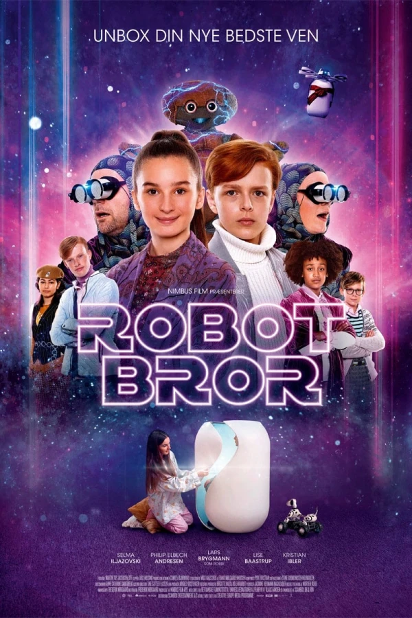 My Robot Brother Poster