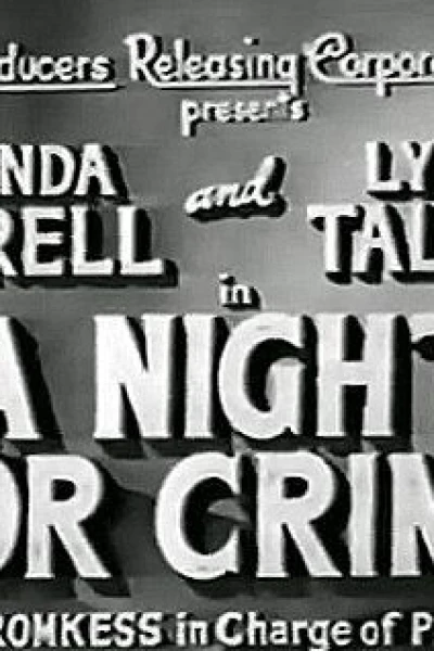 A Night for Crime