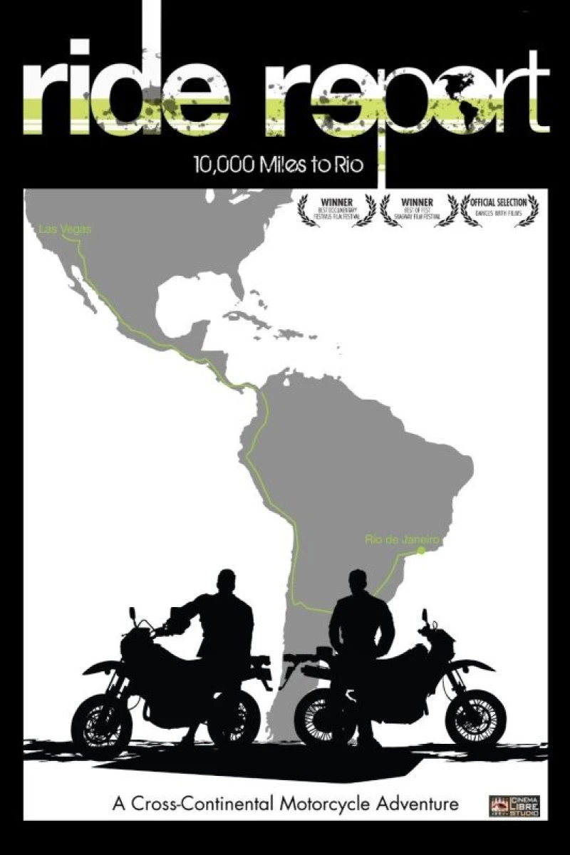 Ride Report Poster