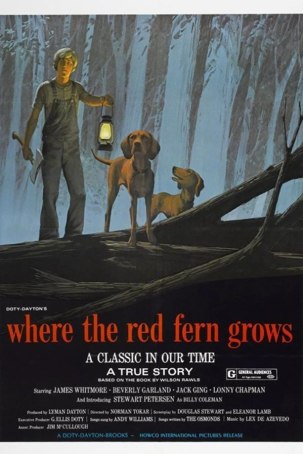 Where the Red Fern Grows Poster