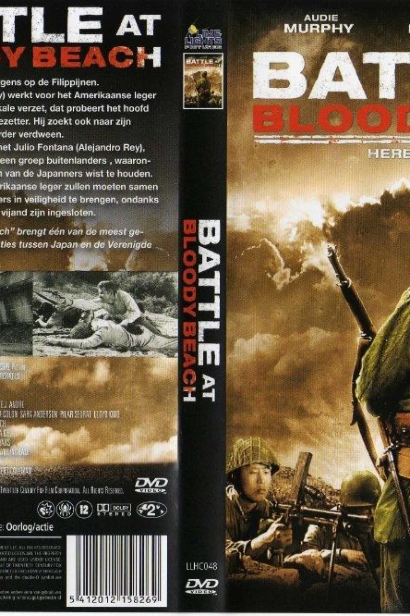 Battle at Bloody Beach Poster