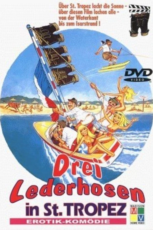 Drei Lederhosen in St. Tropez Poster