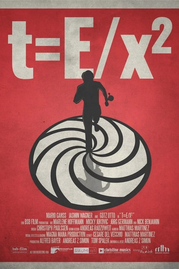 t E/x² Poster