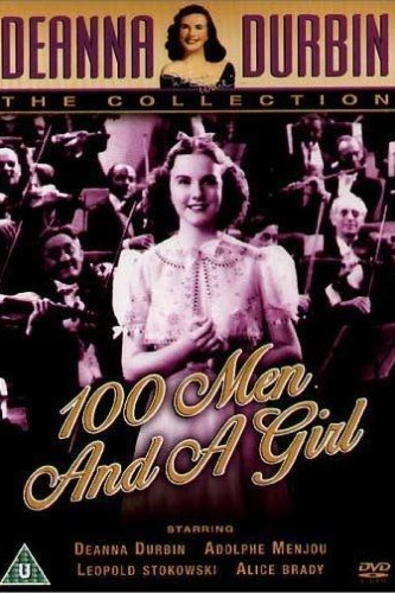 One Hundred Men and a Girl Poster