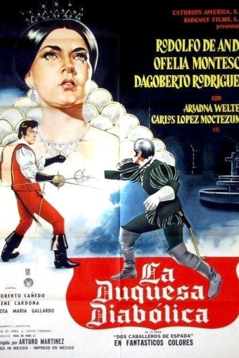 La duquesa diabólica Poster