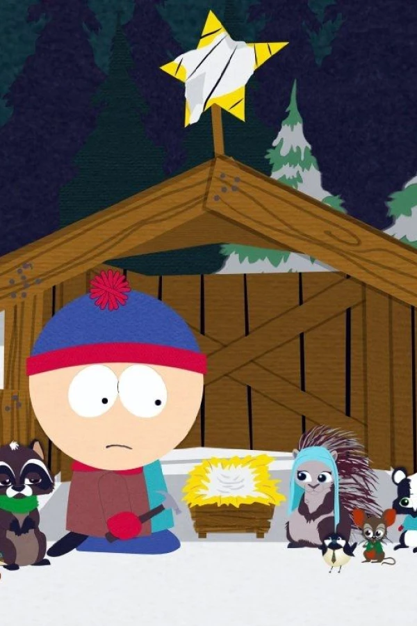 Christmas in South Park Poster