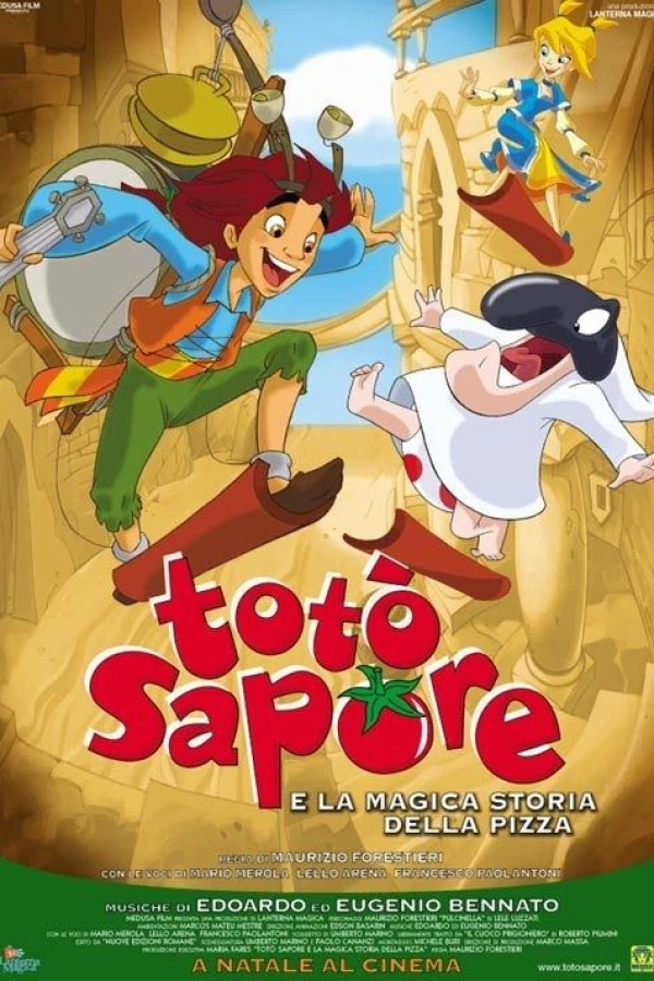 Totò Sapore e la magica storia della pizza Poster