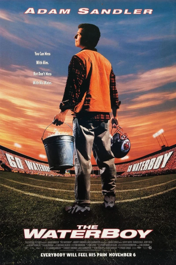 The Waterboy Poster