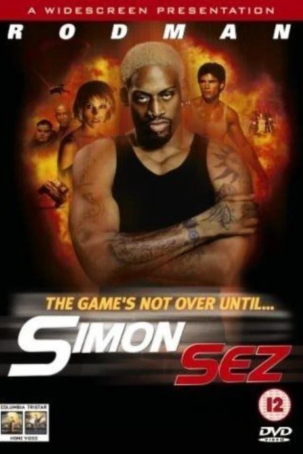 Simon Sez Poster