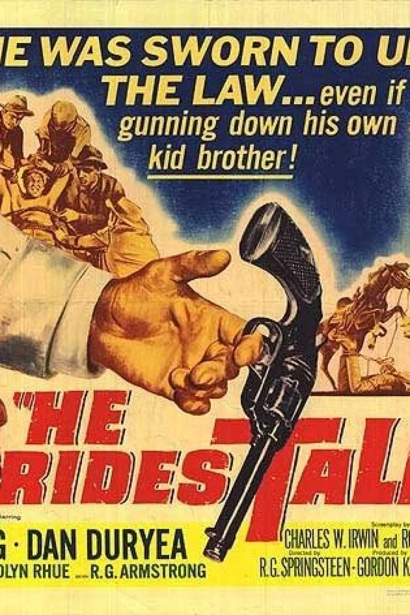 He Rides Tall Poster