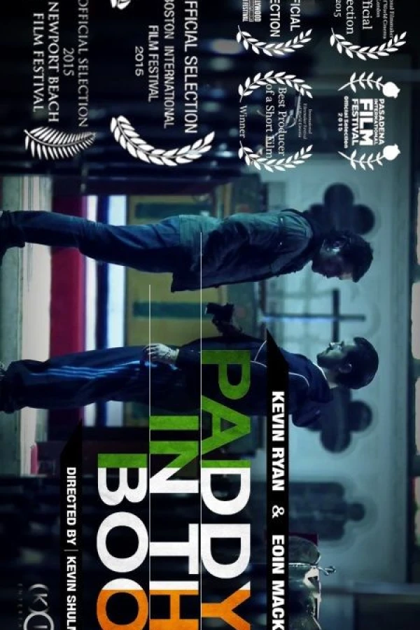Paddy's in the Boot Poster