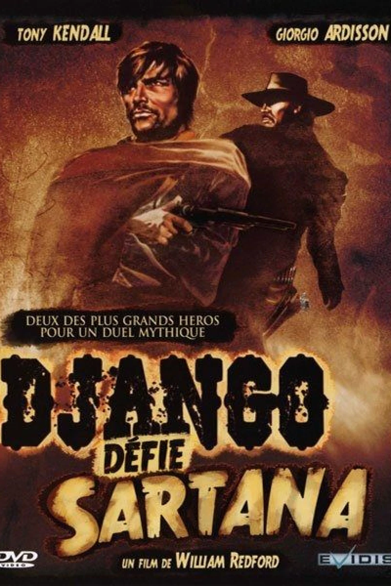 Django Defies Sartana Poster